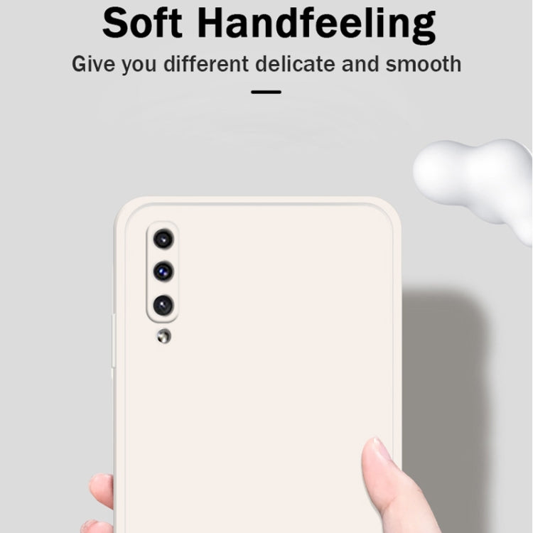 MATT Silikónový obal pre Samsung Galaxy A50 - fialový