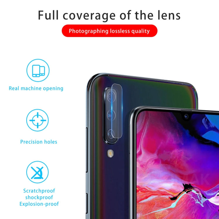 REAR Sklo pre fotoaparát Samsung Galaxy A50