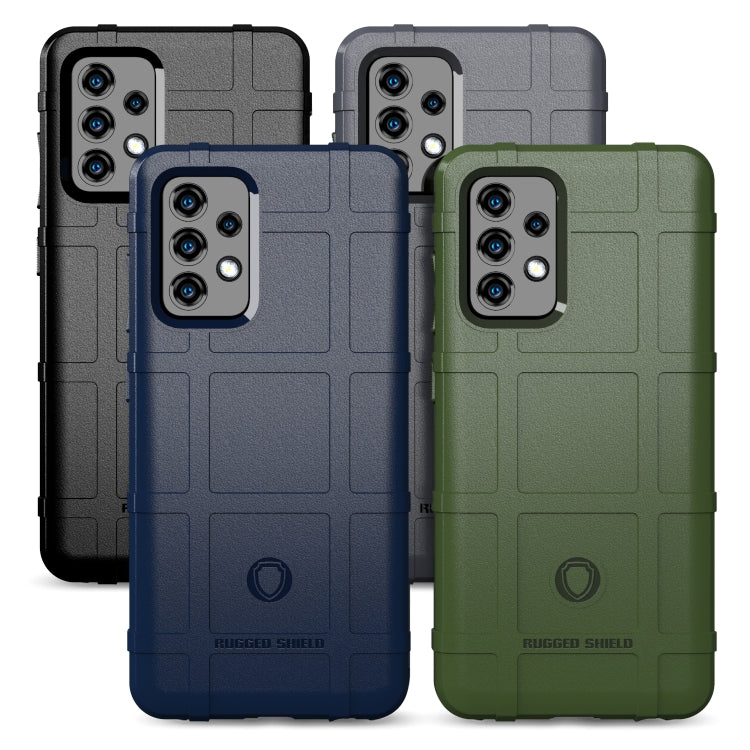 RUGGED Zadný kryt pre Samsung Galaxy A52 / A52s / A52 5G - zelený
