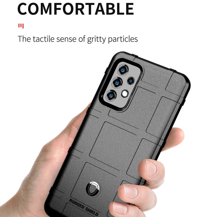 RUGGED Zadný kryt pre Samsung Galaxy A52 / A52s / A52 5G - zelený