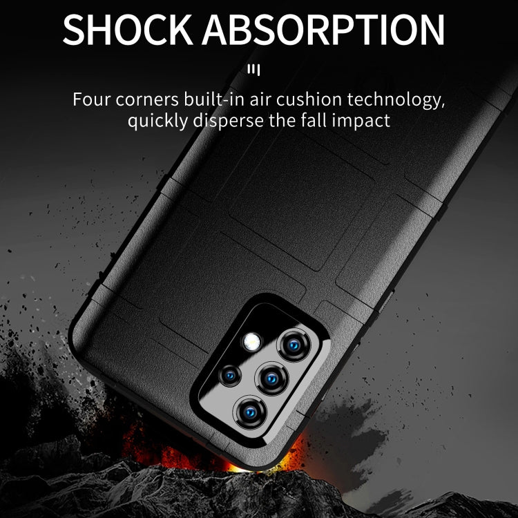 RUGGED Zadný kryt pre Samsung Galaxy A52 / A52s / A52 5G - zelený