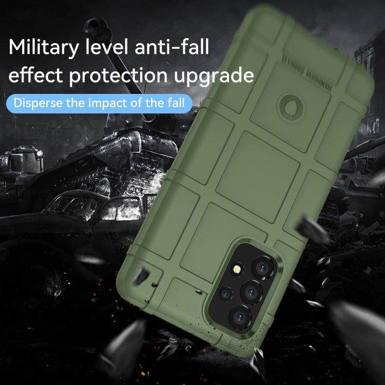 RUGGED Zadný kryt pre Samsung Galaxy A53 5G - zelený