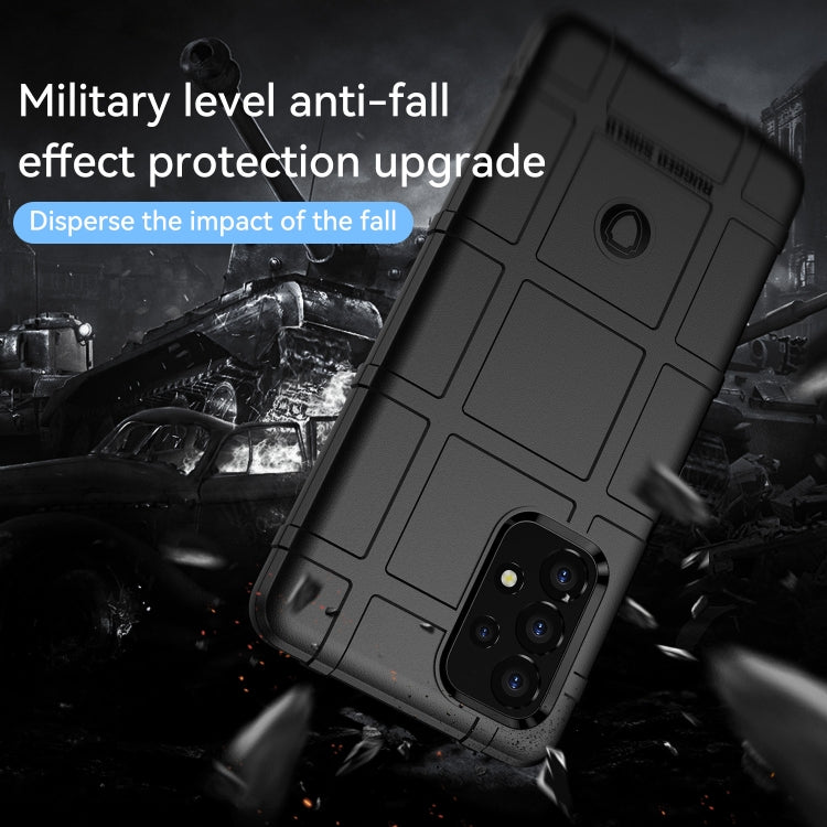RUGGED Zadný kryt pre Samsung Galaxy A53 5G - čierny