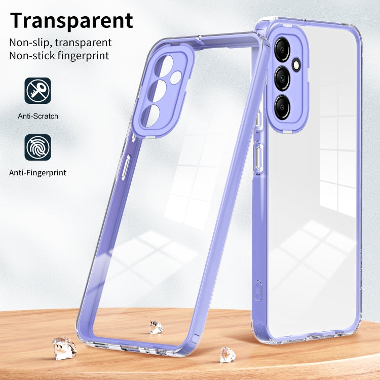 FRAME Zadný kryt pre Samsung Galaxy A54 5G - fialový