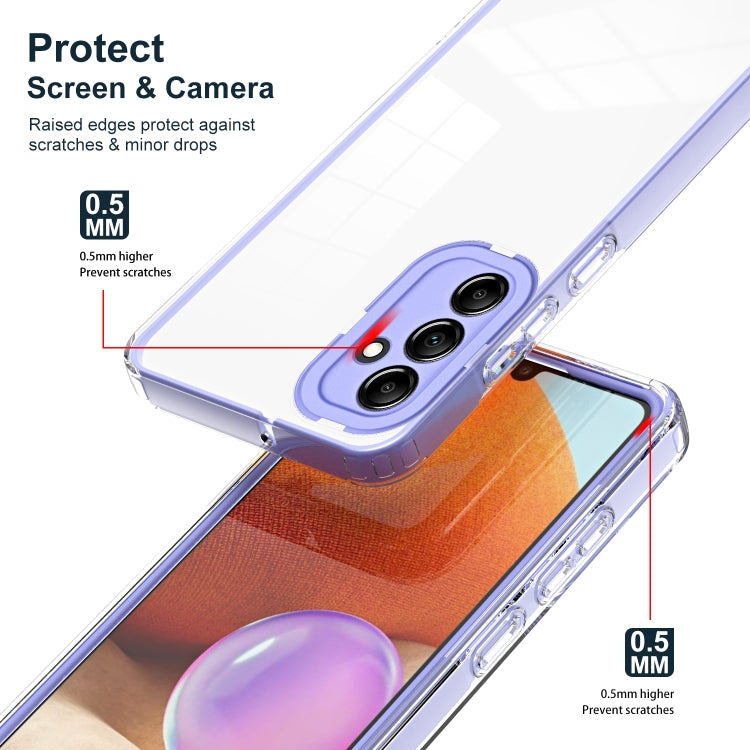 FRAME Zadný kryt pre Samsung Galaxy A54 5G - fialový
