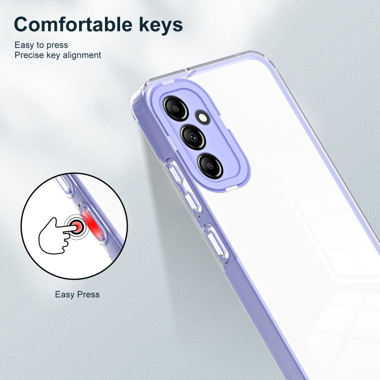 FRAME Zadný kryt pre Samsung Galaxy A54 5G - fialový