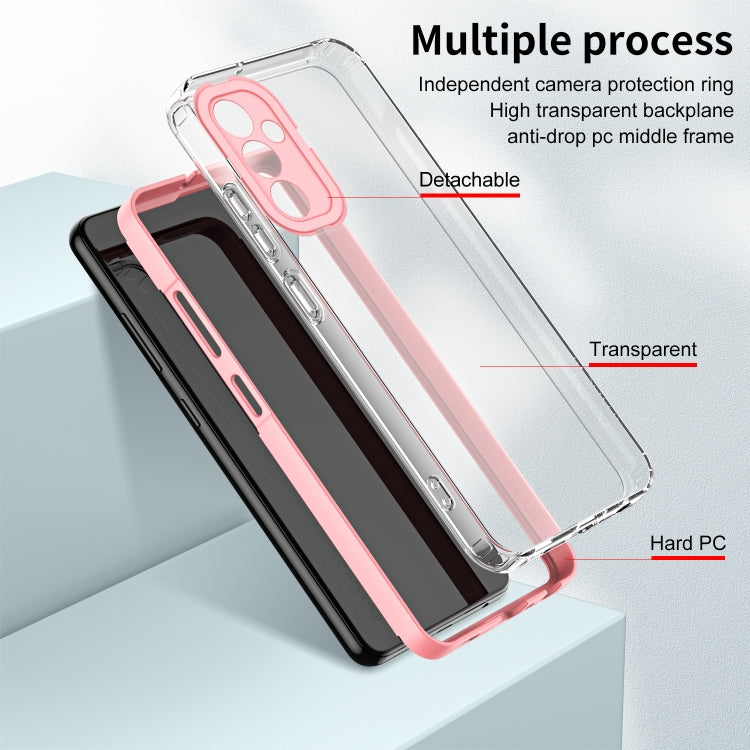 FRAME Zadný kryt pre Samsung Galaxy A54 5G - ružový