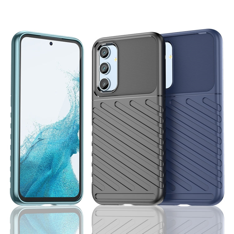 THUNDER Ochranný kryt pre Samsung Galaxy A54 5G - modrý