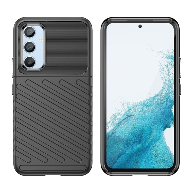 THUNDER Ochranný kryt pre Samsung Galaxy A54 5G - čierny