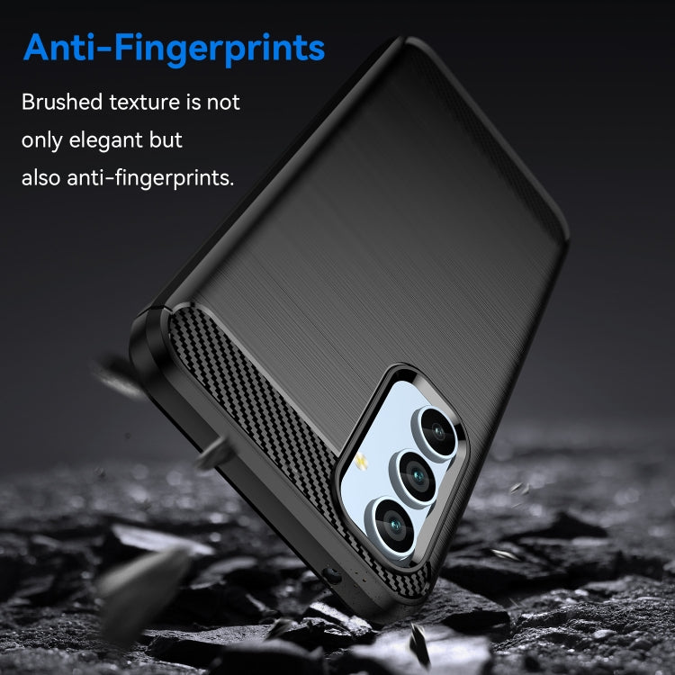 CARBON Zadný obal pre Samsung Galaxy A54 5G - modrý