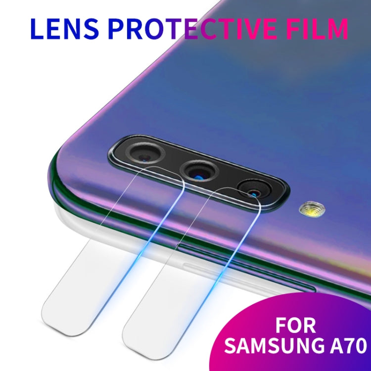 REAR Sklo pre fotoaparát Samsung Galaxy A70