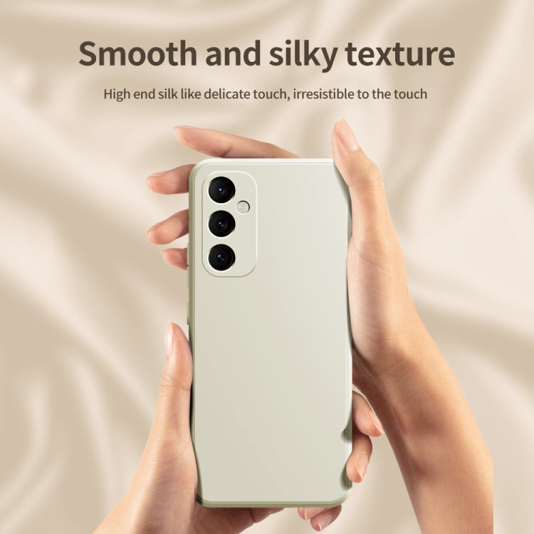 MATT Silikónový obal pre Samsung Galaxy A05S - červený