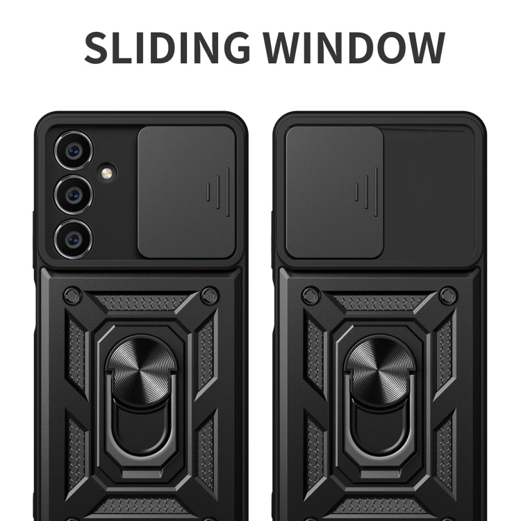 SLIDING Tvrdený kryt pre Samsung Galaxy A05s - sivý