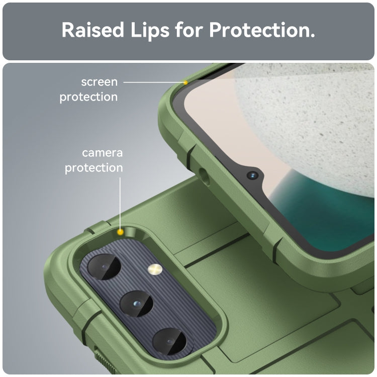 RUGGED Zadný kryt pre Samsung Galaxy A05s - zelený