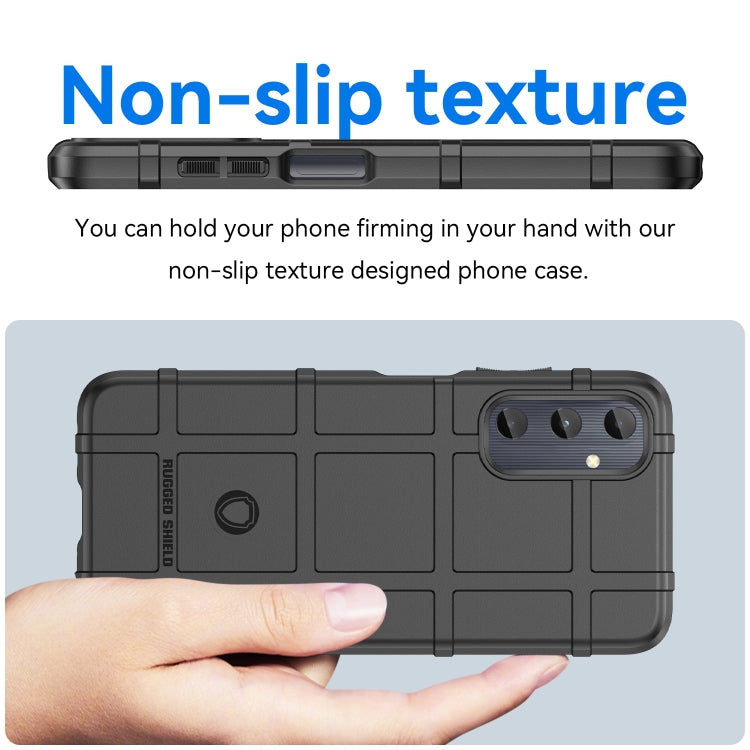 RUGGED Zadný kryt pre Samsung Galaxy A05s - čierny