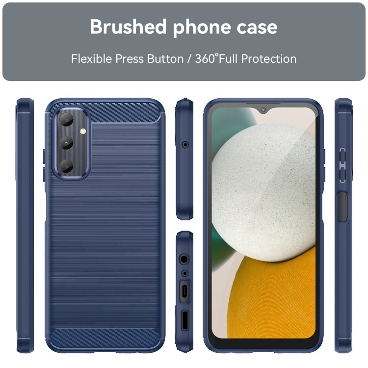 CARBON Zadný obal pre Samsung Galaxy A05s - modrý