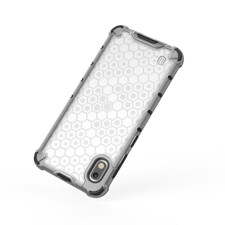 HONEYCOMB Tvrdený kryt pre Samsung Galaxy A10 - modrý