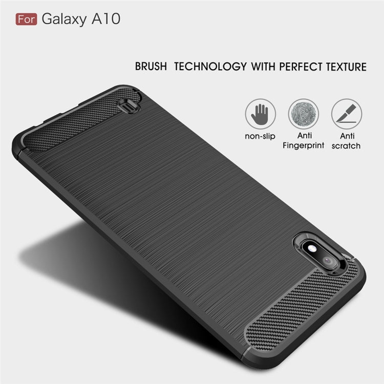 CARBON Zadný obal pre Samsung Galaxy A10 - čierny