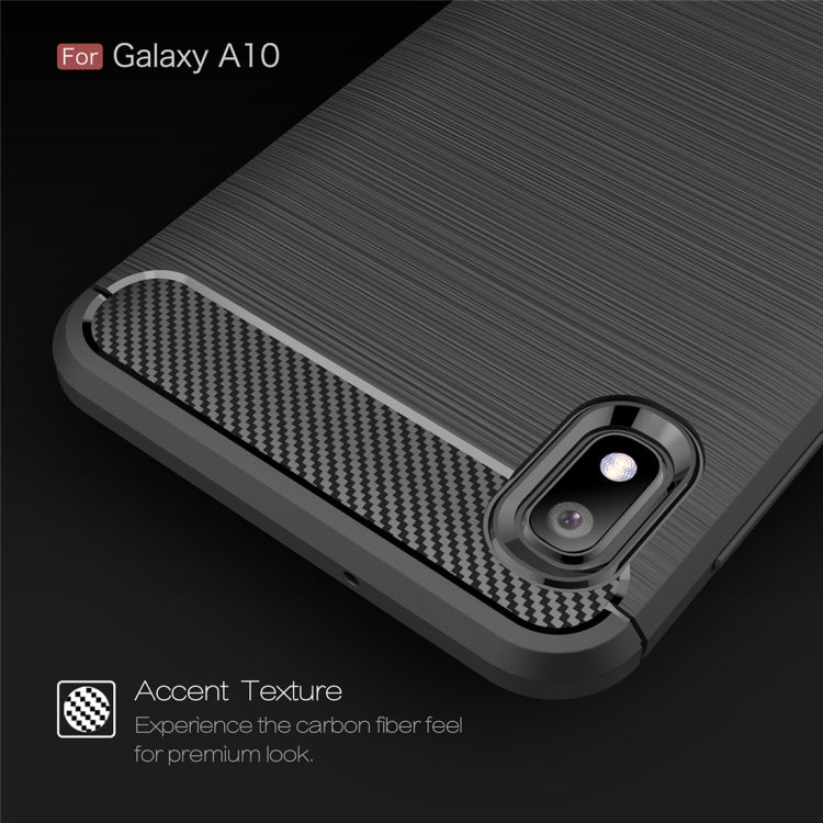 CARBON Zadný obal pre Samsung Galaxy A10 - čierny