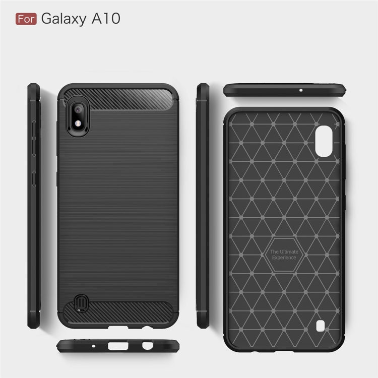 CARBON Zadný obal pre Samsung Galaxy A10 - čierny