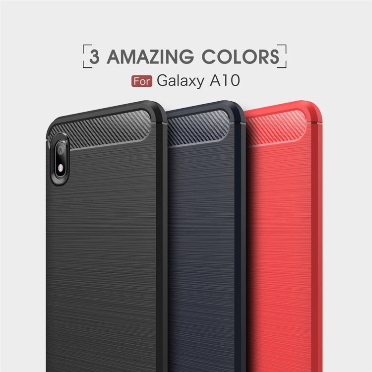 CARBON Zadný obal pre Samsung Galaxy A10 - čierny