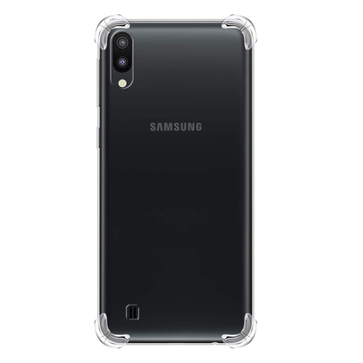 TRANSPARENTNÝ Silikónový obal pre Samsung Galaxy A10 - priesvitný