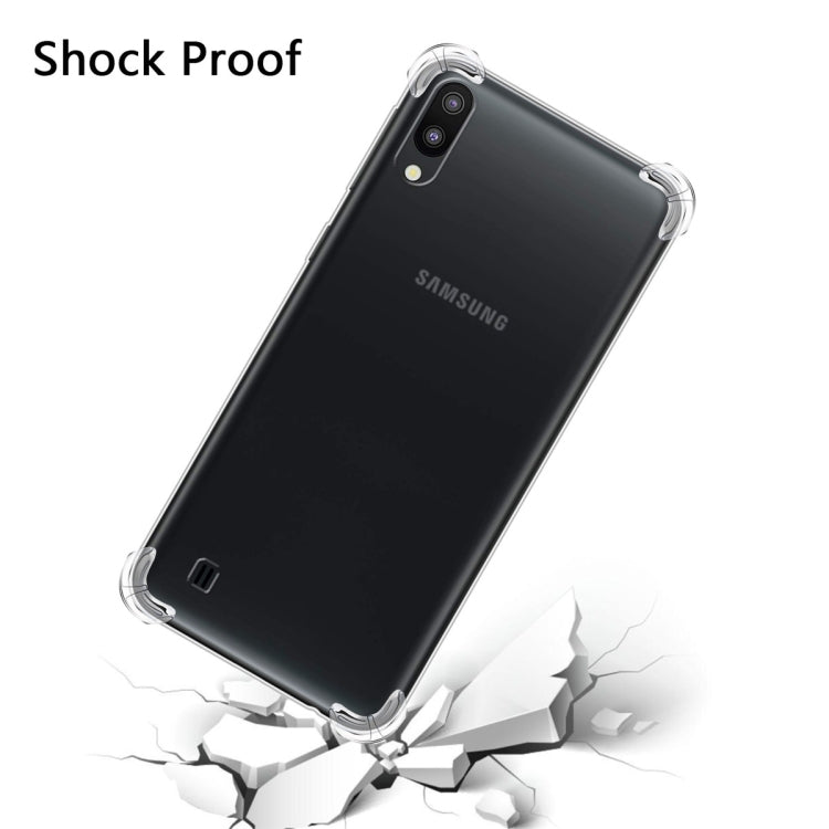 TRANSPARENTNÝ Silikónový obal pre Samsung Galaxy A10 - priesvitný