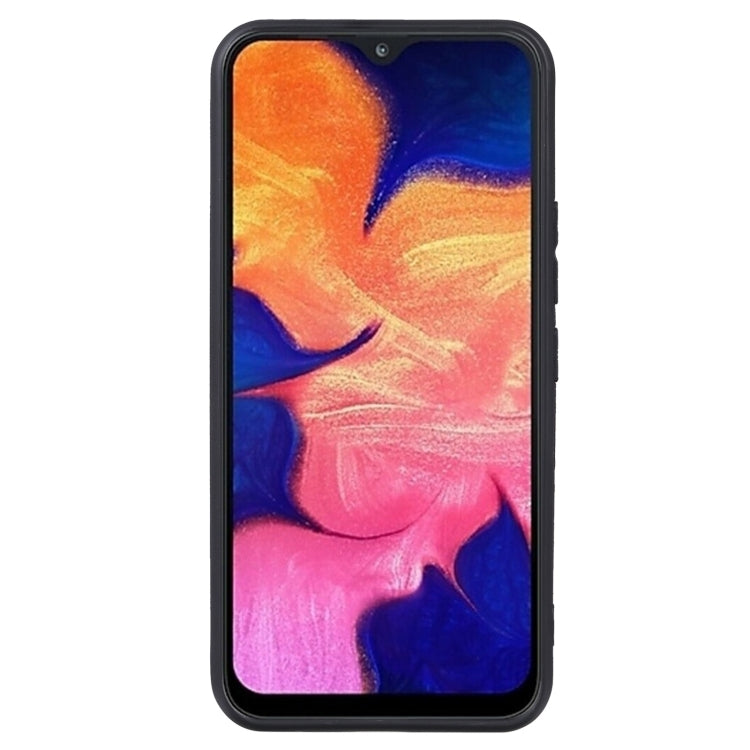 MATT Silikónový obal pre Samsung Galaxy A10 - čierny