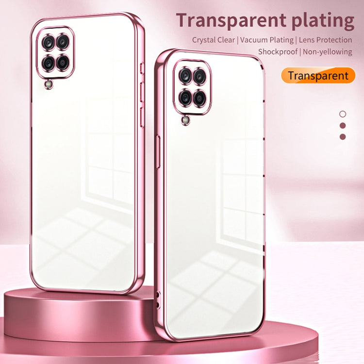 PLATE Zadný kryt pre Samsung Galaxy A12 - silver