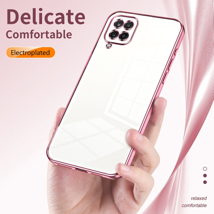 PLATE Zadný kryt pre Samsung Galaxy A12 - silver