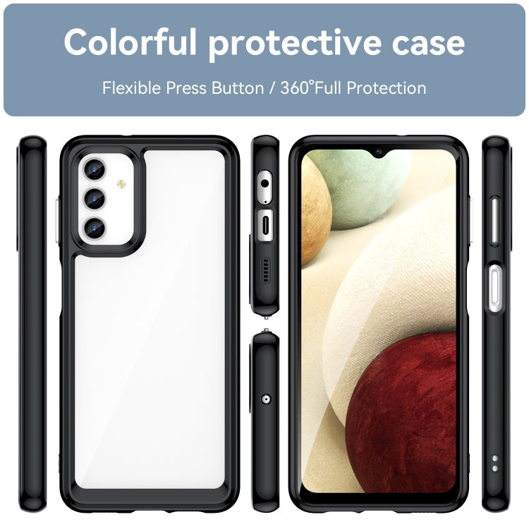 FRAME Zadný kryt pre Samsung Galaxy A13 4G - čierny