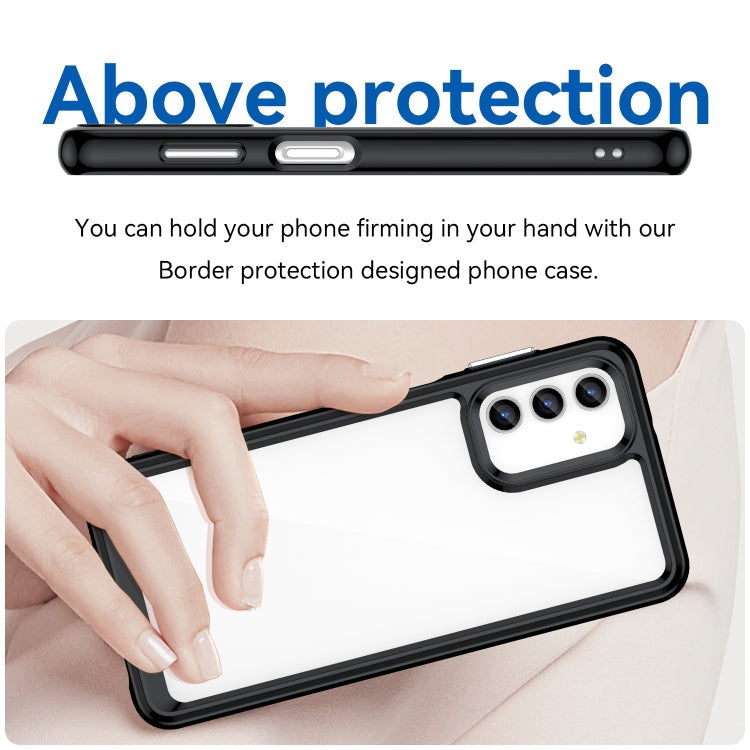 FRAME Zadný kryt pre Samsung Galaxy A13 4G - čierny