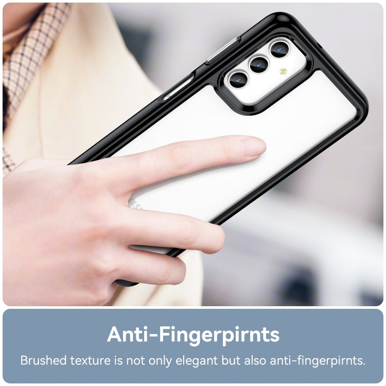 FRAME Zadný kryt pre Samsung Galaxy A13 4G - čierny