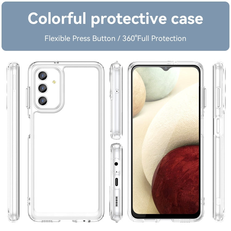 CANDY Zadný obal pre Samsung Galaxy A13 4G - priesvitný