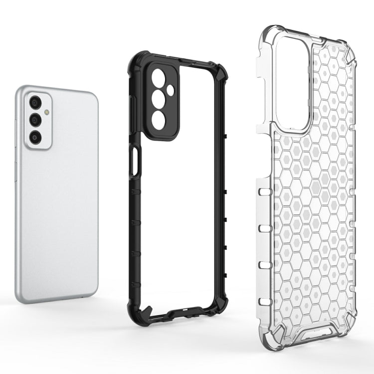 HONEYCOMB Tvrdený kryt pre Samsung Galaxy A13 5G / A04s - červený