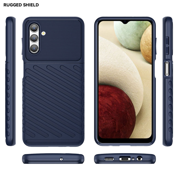 THUNDER Ochranný kryt pre Samsung Galaxy A13 5G / A04s - modrý