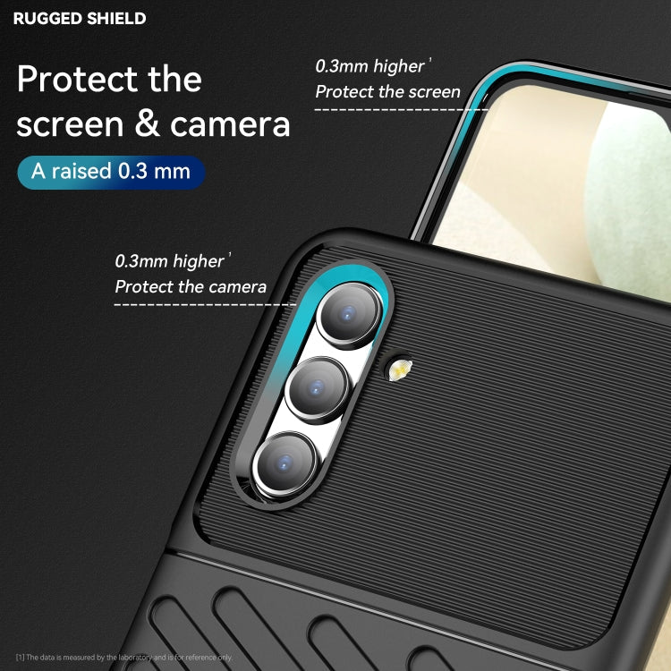 THUNDER Ochranný kryt pre Samsung Galaxy A13 5G / A04s - čierny