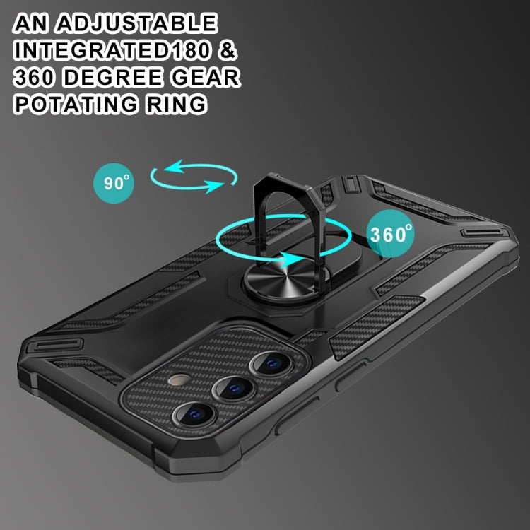 WARSHIP ARMOR Tvrdený kryt pre Samsung Galaxy A14 / A14 5G - modrý