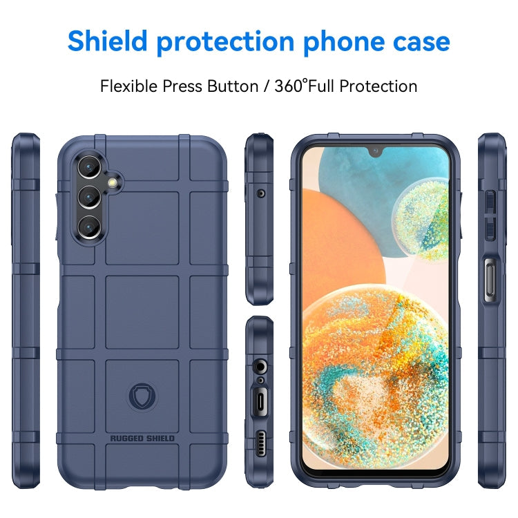 RUGGED Zadný kryt pre Samsung Galaxy A14 / A14 5G - modrý