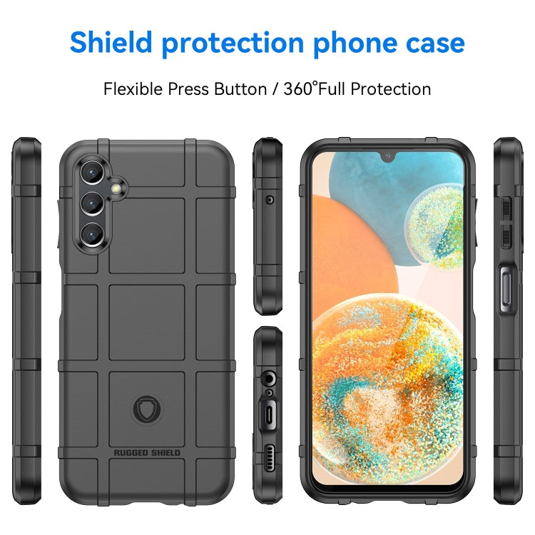 RUGGED Zadný kryt pre Samsung Galaxy A14 / A14 5G - čierny