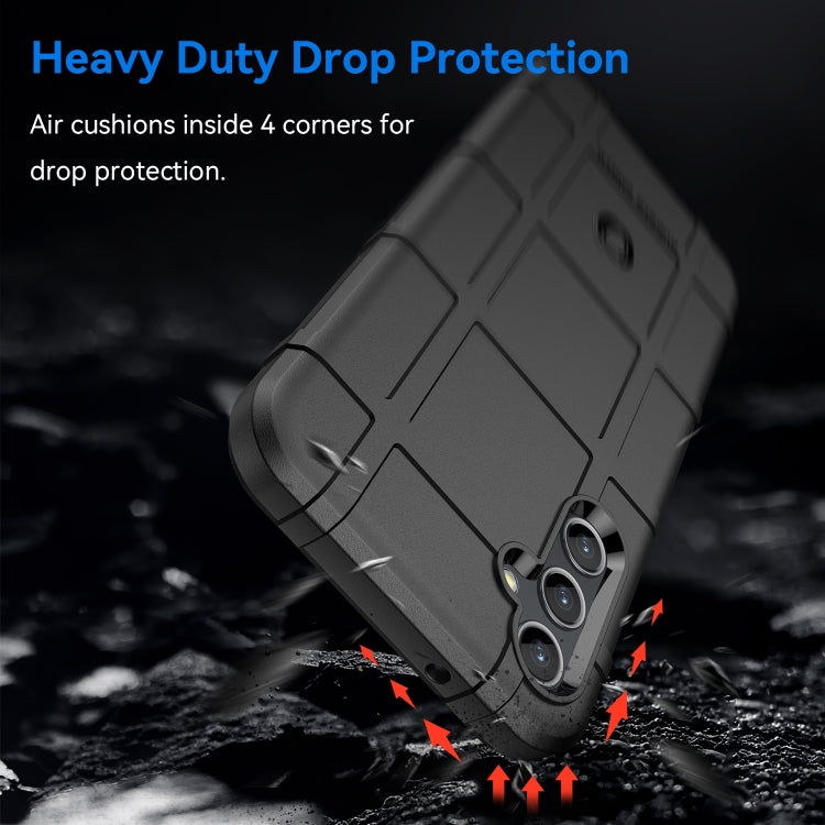 RUGGED Zadný kryt pre Samsung Galaxy A14 / A14 5G - čierny