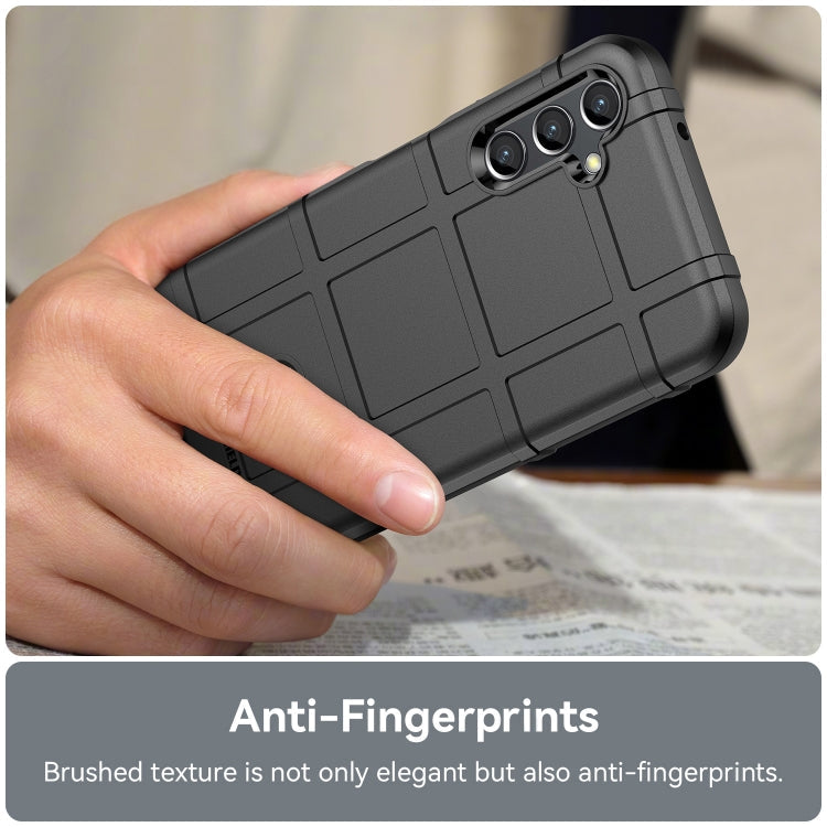 RUGGED Zadný kryt pre Samsung Galaxy A14 / A14 5G - čierny