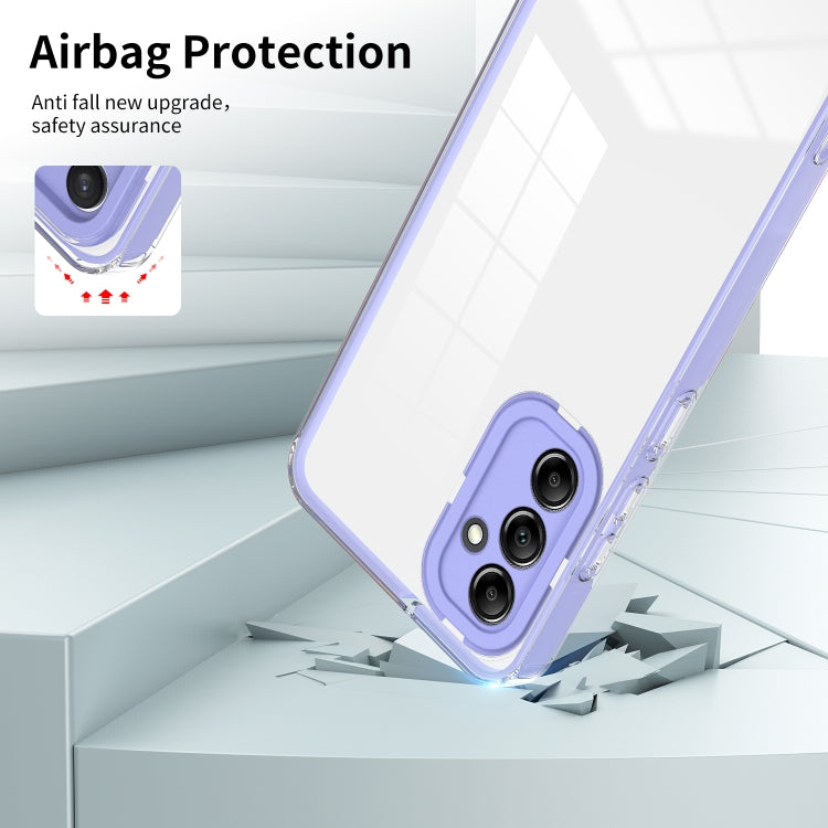FRAME Zadný kryt pre Samsung Galaxy A14 / A14 5G - fialový