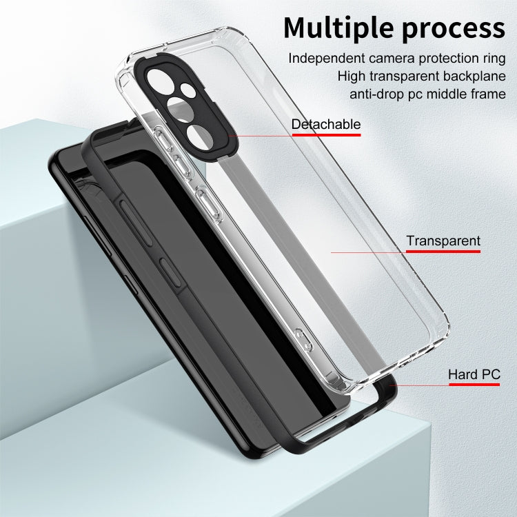 FRAME Zadný kryt pre Samsung Galaxy A14 / A14 5G - čierny