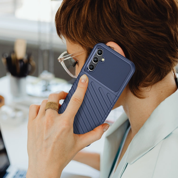 THUNDER Ochranný kryt pre Samsung Galaxy A14 / A14 5G - modrý