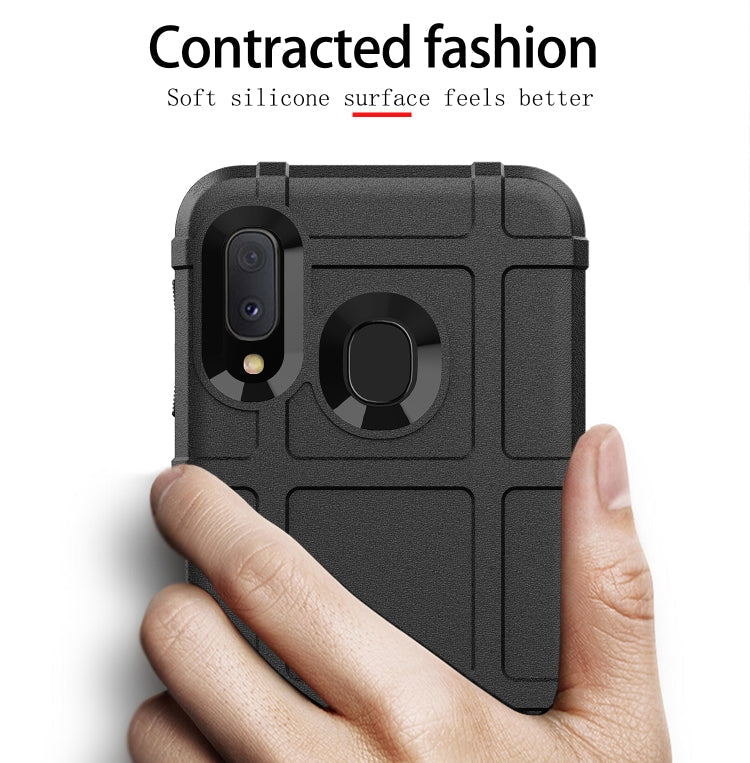 RUGGED Zadný kryt pre Samsung Galaxy A20e - zelený