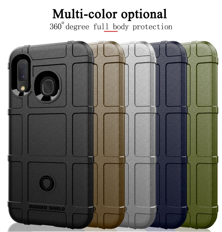 RUGGED Zadný kryt pre Samsung Galaxy A20e - zelený
