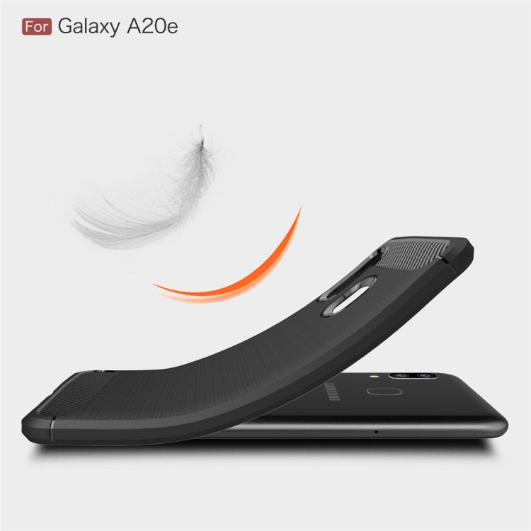 CARBON Zadný obal pre Samsung Galaxy A20e - čierny