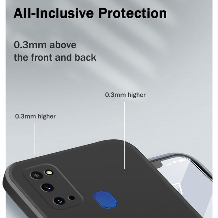MATT Silikónový obal pre Samsung Galaxy A21s - zelený