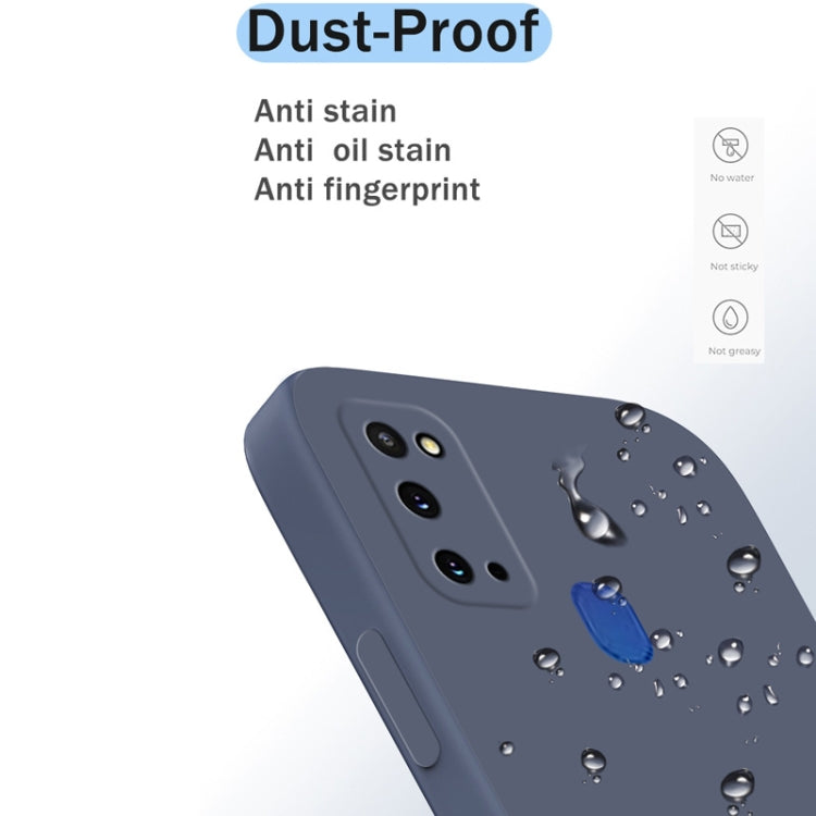 MATT Silikónový obal pre Samsung Galaxy A21s - zelený